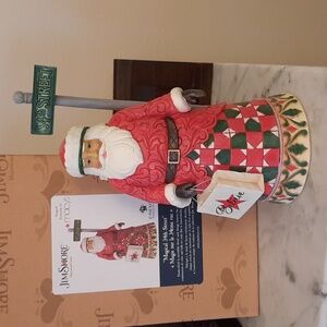 NWT.  Jim Shore Magical 34th Street Santa